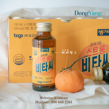 BOGO Nước Uống Bổ Sung Vitamin C Nhập Khẩu Hàn Quốc