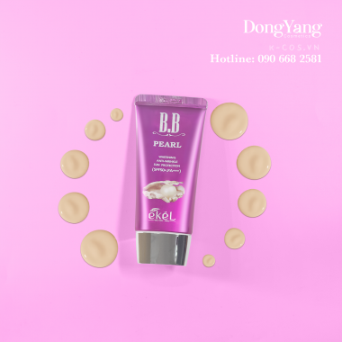  Kem nền chống nắng BB Pearl Whitening anti-wrinkle sun protection spf 50+