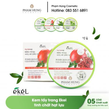  Kem tẩy trang Lựu Ekel Pomegranate Cleansing Cream 300gr