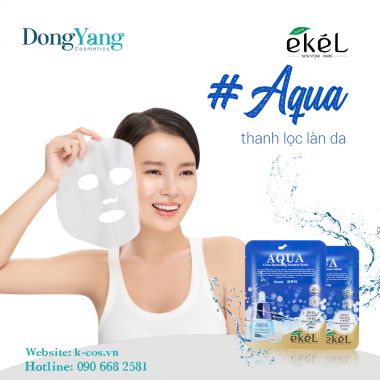 Mặt nạ dưỡng da Aqua EKEL Aqua ULtra Hydrating Essence Mask