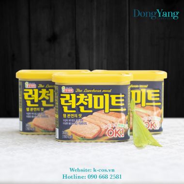 Thịt Hộp Lotte Lunchoen Meat Hàn Quốc 340g
