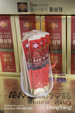 Tinh Chất Hồng Sâm Cô Đặc Dạng Gói Korean Red Ginseng (BAO BÌ MỚI)