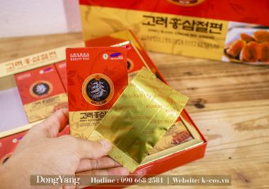 Sâm Lát Mật Ong Honey Sliced Korea Red Ginseng