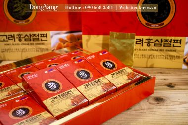 Sâm Lát Mật Ong Honey Sliced Korea Red Ginseng