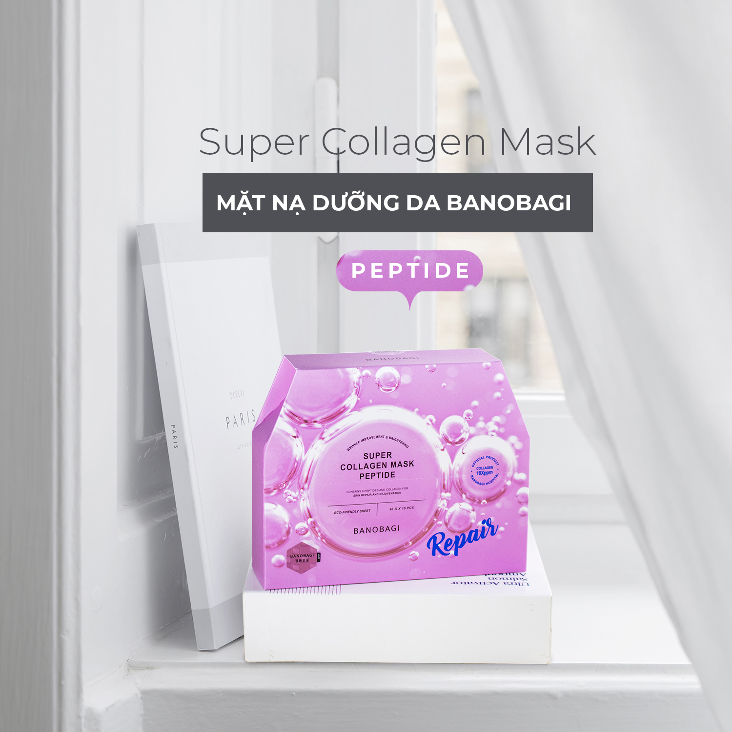 Mặt Nạ Banobagi Super Collagen Mask Peptide 30g