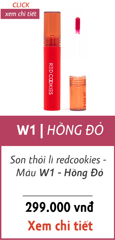 http://k-cos.vn/son-bong-red-cookies-glow-water-wrap-tint-han-quoc-mau-w1-do-dau