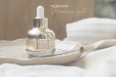 Tinh Chất Bergamo Chống Lão Hóa The Luxury Skin Science Premium Gold