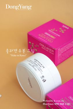  Kem Dưỡng Ẩm Collagen Ekel - Collagen Moisture Cream Ekel 100gr