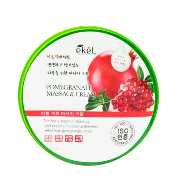 Kem mát xa tinh chất lựu Ekel Pomegranate Massage Cream 300gr