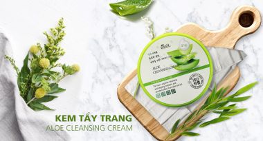 Kem tẩy trang Nha Đam Ekel Alo Cleansing Cream 300gr