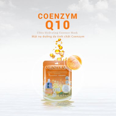 Mặt nạ dưỡng da Coenzym Q10 EKEL Coenzym Q10 ULtra Hydrating Essence Mask