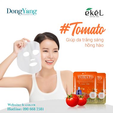 Mặt nạ dưỡng da cà chua EKEL Tomato ULtra Hydrating Essence Mask