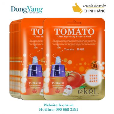 Mặt nạ dưỡng da cà chua EKEL Tomato ULtra Hydrating Essence Mask