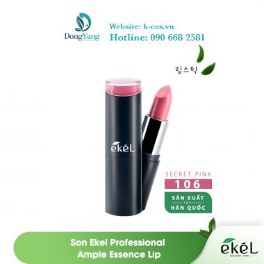 Som màu đào Ekel Professional Ample Essence Lip (106 - Secret Pink)