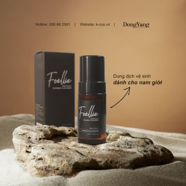 Dung Dịch Vệ Sinh Nam Foellie Gentiguy Manner Cleanser