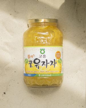 Mật Ong Chanh Vàng  Hàn Quốc Lọ 1kg