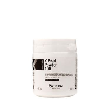 X Pearl Powder 100 Skindom : bột ngọc trai trắng da