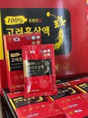 Nước Uống Hồng Sâm Jeong Won Hàn Quốc Hộp 30 Gói 