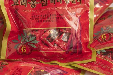 Kẹo Hồng Sâm Vitamin Hàn Quốc 200gr