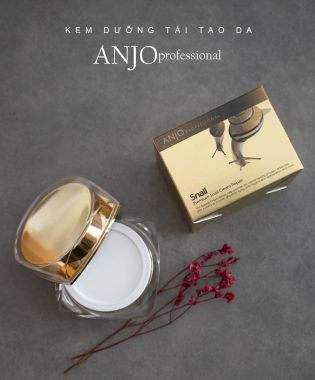 Kem Dưỡng Tái Tạo Da Ốc Sên Anjo - Anjo Professional Snail Premium Cream