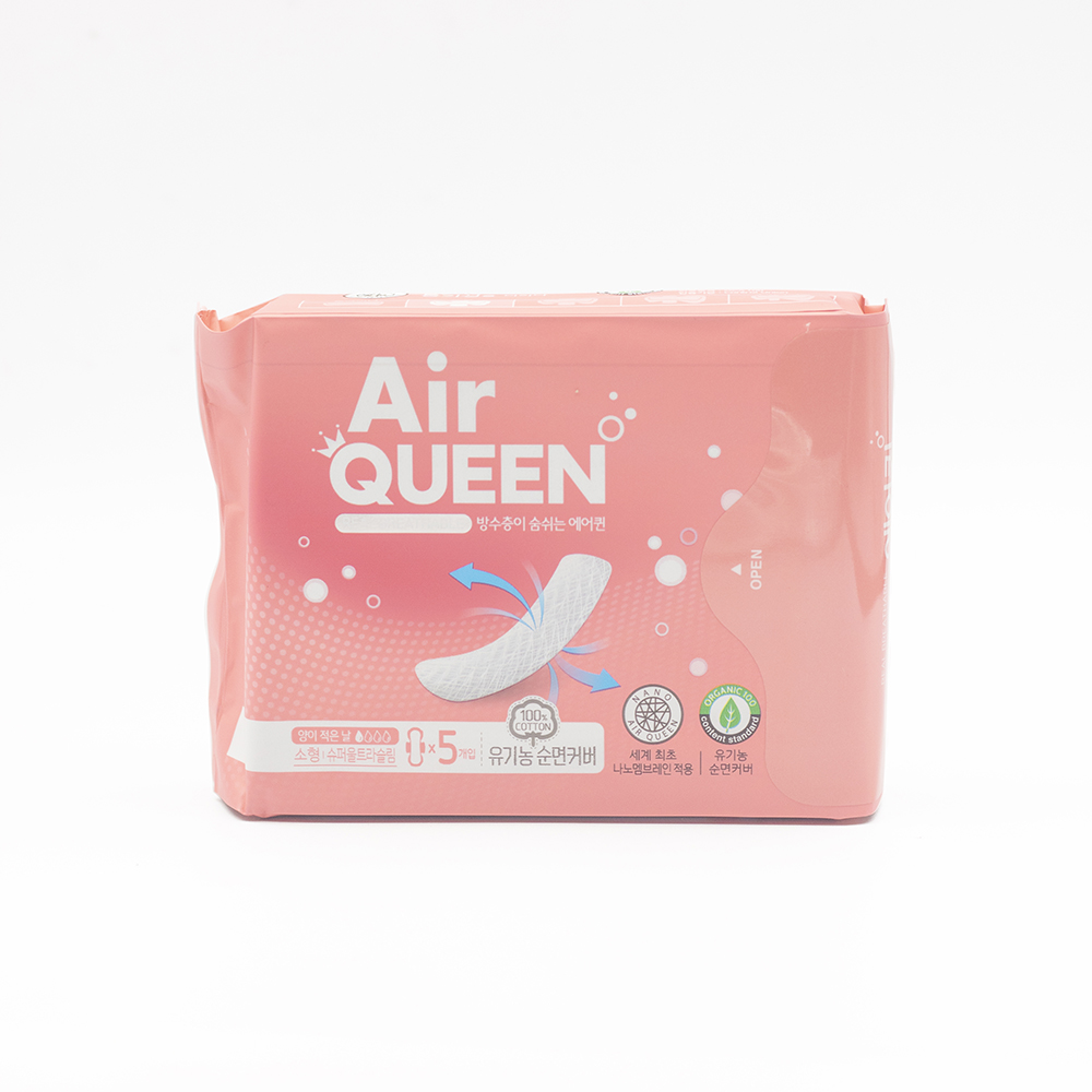 Hộp 4 Gói Băng Vệ Sinh Ban Ngày Air Queen - Size S - Gói 5 Miếng