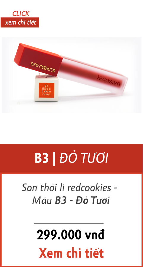 http://k-cos.vn/son-li-red-cookies-brownie-velcet-lip-han-quoc-mau-b3-do-tuoi-4gr