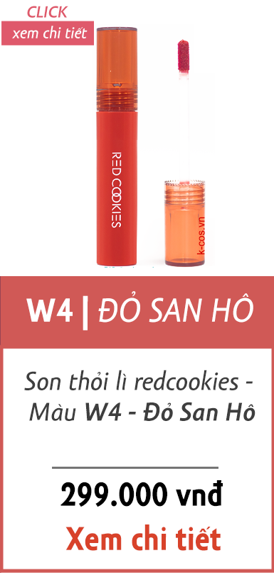 http://k-cos.vn/son-bong-red-cookies-glow-water-wrap-tint-han-quoc-mau-w4-do-san-ho